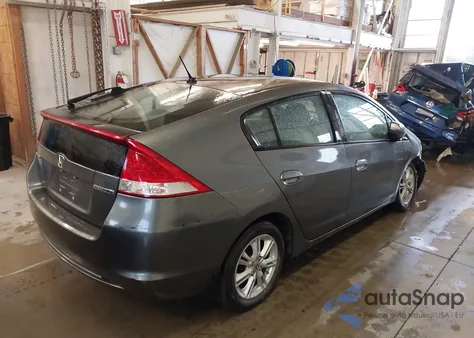 2011 Honda Insight Ex из США, поврежденный, VIN JHMZE2H73BS001963